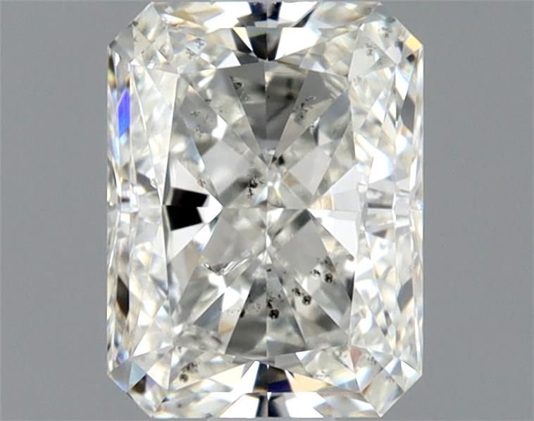 1.03ct H SI2 Very Good Cut Radiant Diamond