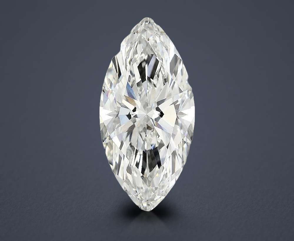 7.05ct F VVS2 Rare Carat Ideal Cut Marquise Lab Grown Diamond