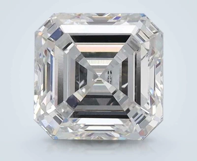 1.54ct E VVS2 Excellent Cut Asscher Lab Grown Diamond