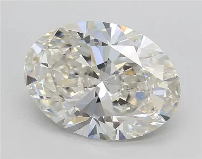6.19ct G VS1 Rare Carat Ideal Cut Oval Lab Grown Diamond