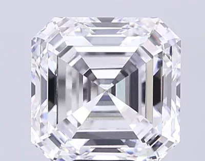 10.22ct D VVS2 Rare Carat Ideal Cut Asscher Lab Grown Diamond