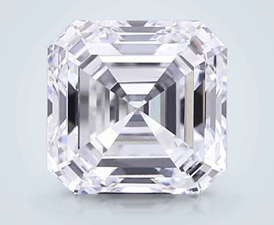 10.22ct D VVS2 Rare Carat Ideal Cut Asscher Lab Grown Diamond