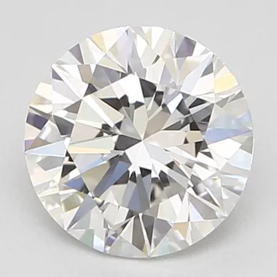 0.61ct G VVS1 Rare Carat Ideal Cut Round Diamond