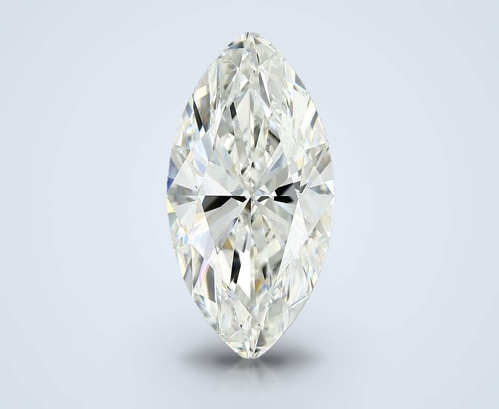 10.01ct F VS1 Rare Carat Ideal Cut Marquise Lab Grown Diamond