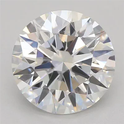 1.08ct D VVS2 Rare Carat Ideal Cut Round Lab Grown Diamond