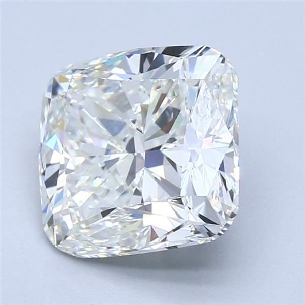2.65ct J VS1 Rare Carat Ideal Cut Cushion Diamond