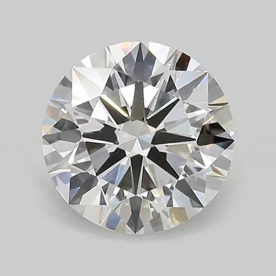 2.51ct E VS1 Rare Carat Ideal Cut Round Lab Grown Diamond