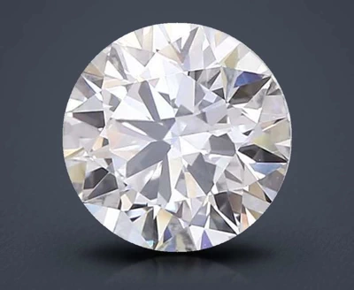 2.10ct E VS1 Rare Carat Ideal Cut Round Lab Grown Diamond
