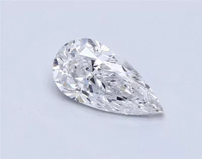 1.21ct D IF Very Good Cut Pear Diamond