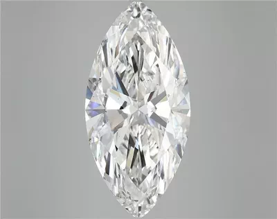 7.52ct E VS2 Rare Carat Ideal Cut Marquise Lab Grown Diamond