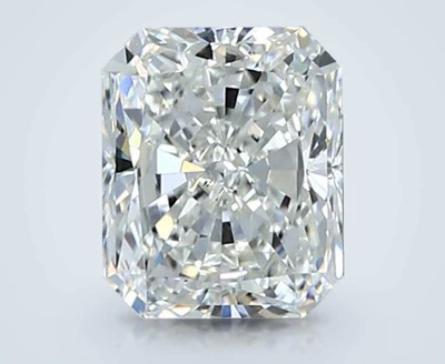 1.55ct J VS2 Rare Carat Ideal Cut Radiant Diamond