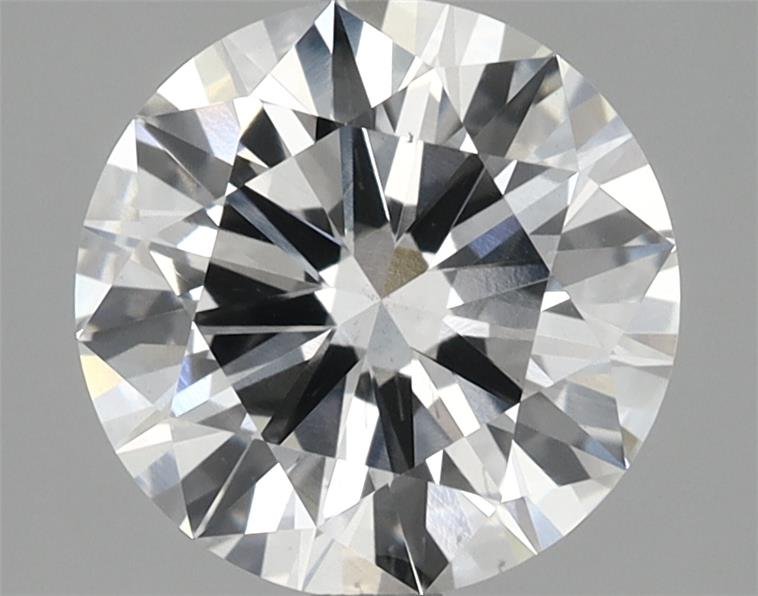 2.51ct E SI1 Excellent Cut Round Lab Grown Diamond