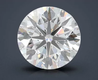 1.09ct D FL Rare Carat Ideal Cut Round Lab Grown Diamond