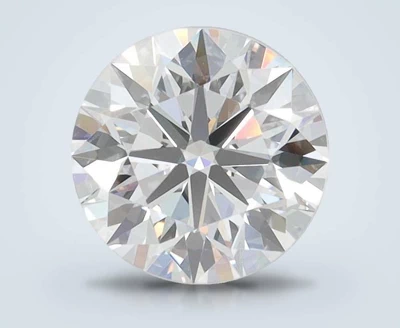 1.09ct D FL Rare Carat Ideal Cut Round Lab Grown Diamond