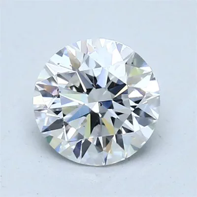 1.00ct D SI1 Very Good Cut Round Diamond