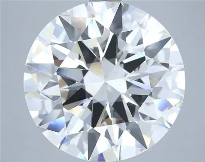 10.07ct J VS1 Rare Carat Ideal Cut Round Diamond