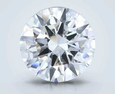 10.07ct J VS1 Rare Carat Ideal Cut Round Diamond