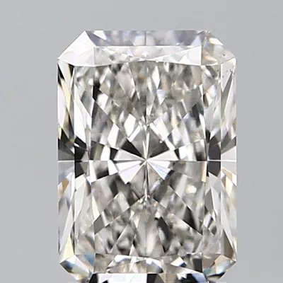 2.11ct H VS1 Rare Carat Ideal Cut Radiant Lab Grown Diamond