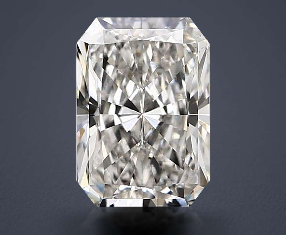 2.11ct H VS1 Rare Carat Ideal Cut Radiant Lab Grown Diamond