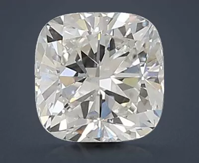 0.96ct D VS1 Rare Carat Ideal Cut Cushion Lab Grown Diamond