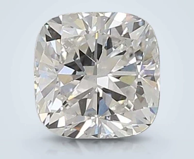 0.96ct D VS1 Rare Carat Ideal Cut Cushion Lab Grown Diamond