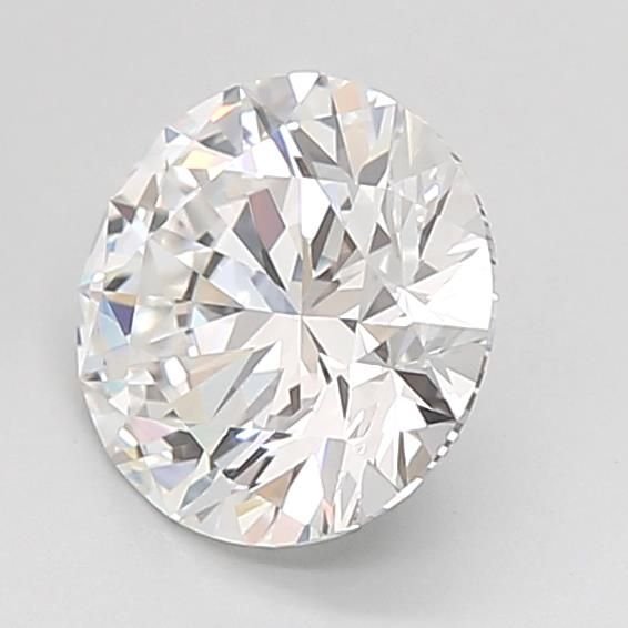 1.37ct D FL Rare Carat Ideal Cut Round Lab Grown Diamond
