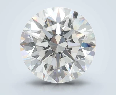 1.94ct E FL Rare Carat Ideal Cut Round Lab Grown Diamond