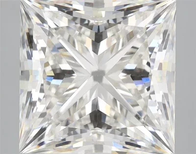 6.25ct G VS1 Rare Carat Ideal Cut Princess Lab Grown Diamond