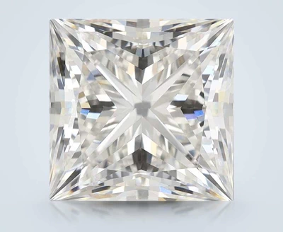 6.25ct G VS1 Rare Carat Ideal Cut Princess Lab Grown Diamond