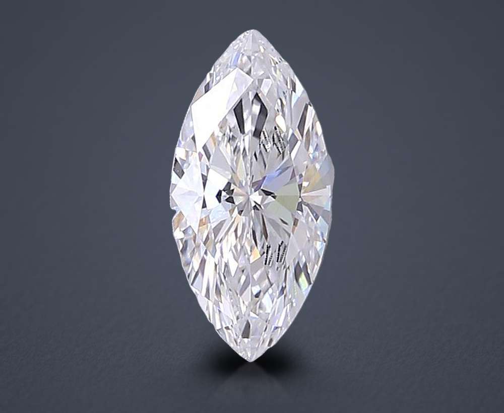 4.21ct E VVS1 Rare Carat Ideal Cut Marquise Lab Grown Diamond