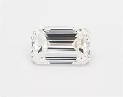 1.41ct I VS2 Rare Carat Ideal Cut Emerald Diamond