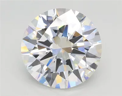 5.01ct E VS2 Excellent Cut Round Lab Grown Diamond