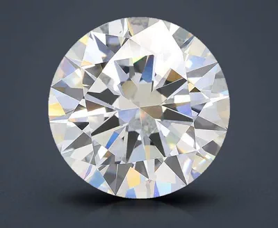 5.01ct E VS2 Excellent Cut Round Lab Grown Diamond