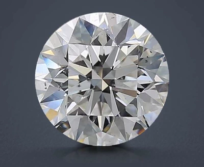 3.50ct F SI1 Excellent Cut Round Diamond