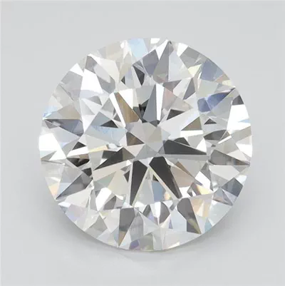 2.85ct F VVS2 Rare Carat Ideal Cut Round Lab Grown Diamond