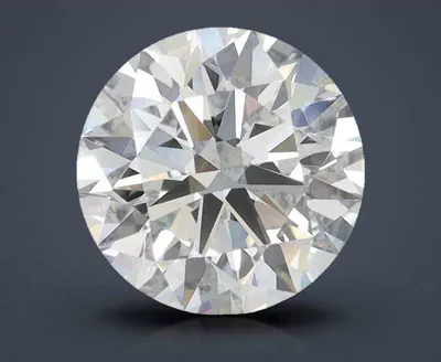 2.85ct F VVS2 Rare Carat Ideal Cut Round Lab Grown Diamond