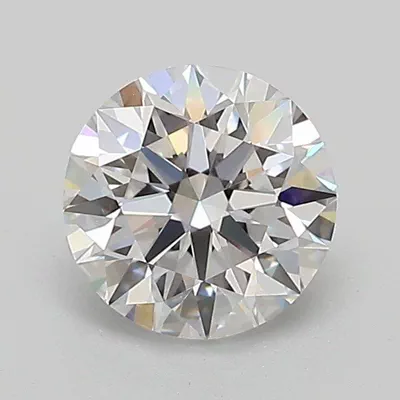 1.02ct D VS1 Excellent Cut Round Lab Grown Diamond