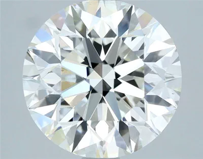 2.90ct J VS2 Excellent Cut Round Diamond