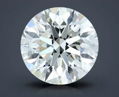 2.90ct J VS2 Excellent Cut Round Diamond