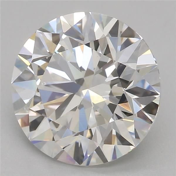 2.08ct D VVS2 Rare Carat Ideal Cut Round Lab Grown Diamond