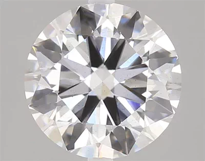 2.57ct E SI1 Excellent Cut Round Lab Grown Diamond