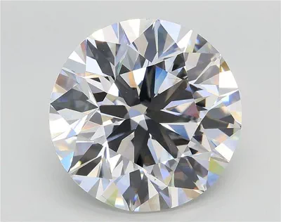 8.02ct F VS1 Excellent Cut Round Lab Grown Diamond
