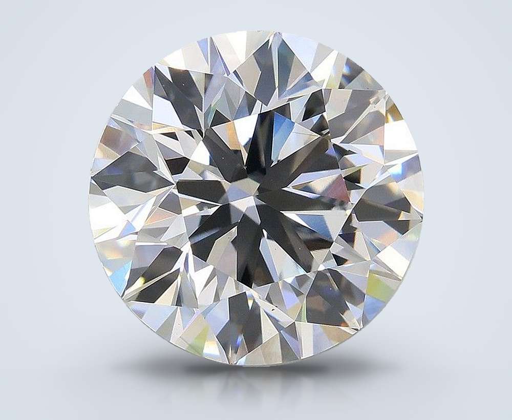 8.02ct F VS1 Excellent Cut Round Lab Grown Diamond