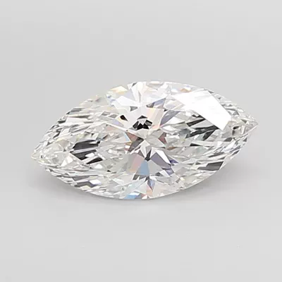 3.01ct F VVS2 Rare Carat Ideal Cut Marquise Lab Grown Diamond