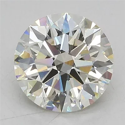 2.24ct J VS1 Rare Carat Ideal Cut Round Lab Grown Diamond