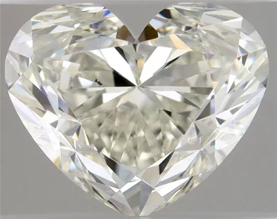 1.32ct J VS2 Rare Carat Ideal Cut Heart Diamond