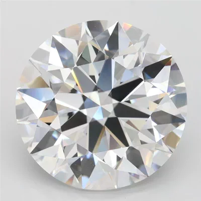 4.89ct E IF Rare Carat Ideal Cut Round Lab Grown Diamond