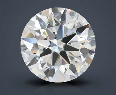 4.89ct E IF Rare Carat Ideal Cut Round Lab Grown Diamond