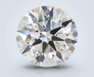 4.89ct E IF Rare Carat Ideal Cut Round Lab Grown Diamond