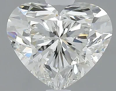 1.20ct I VS2 Rare Carat Ideal Cut Heart Diamond